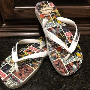 Havaianas Flip Flops Star Wars